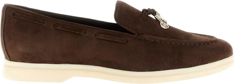 GUESS Dames Mocassin Bruin FLTNAI-SUE14 BROWN Aryanai