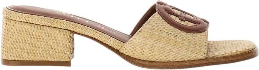 GUESS Dames Sandaal Bruin FLJCN2-ELE03 NATU Cerinna2