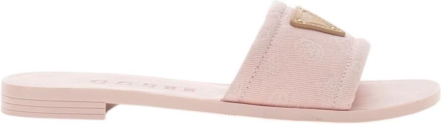GUESS Dames Slipper Roze FLJELS-DEN03 PINK Elysone