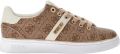 GUESS Dames Sneaker Bruin FLFBTZFAL12 BEI Britz - Beige