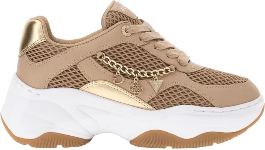 GUESS Dames Sneaker Bruin FLPHARELE12 OAT Harpa - Foto 1