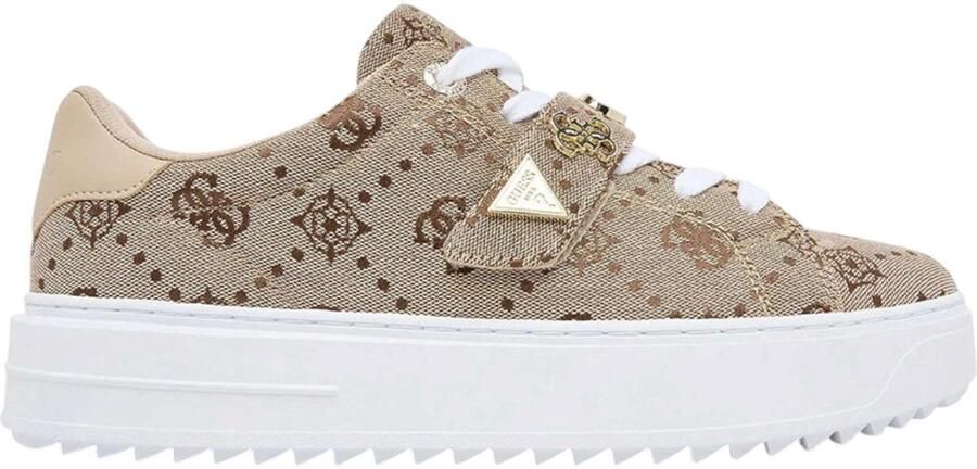 Guess Sneakers met labelapplicaties model 'DRIFT2'