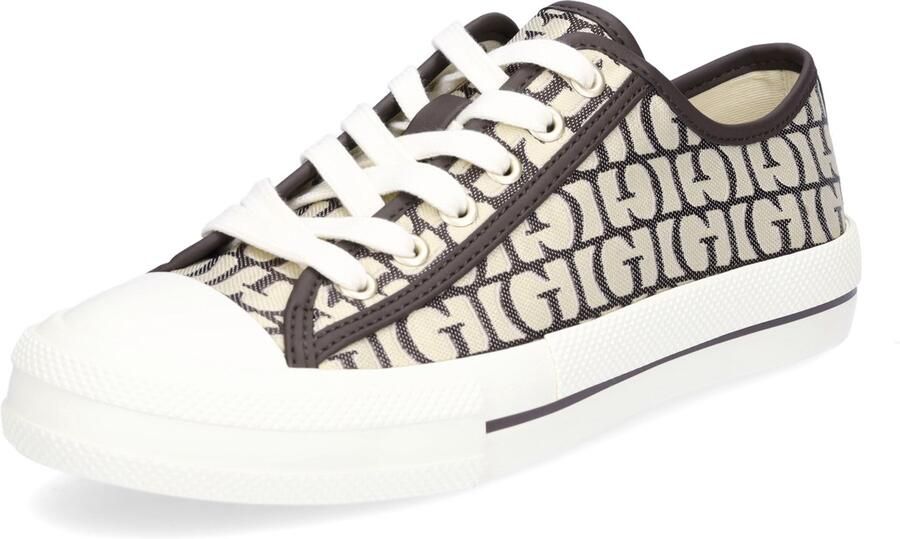 Guess Sneakers met vetersluiting model 'CAREY'