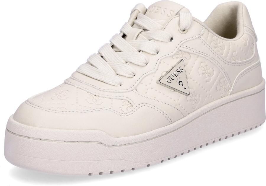 GUESS dames sneaker Miram6 ivoor