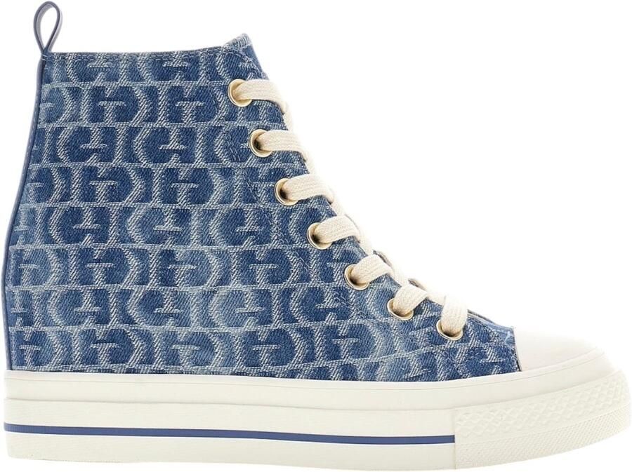 GUESS Dames Sneakers Blauw FLTSUN-FAL12 BLUE Sundae