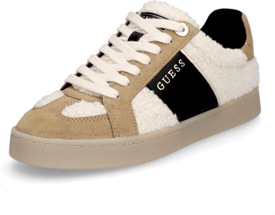 GUESS Dames Sneakers Bruin FLFJR9ESU12 Lugga Jrone9