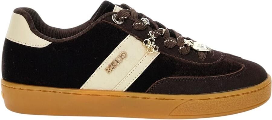 GUESS Dames Sneakers Bruin FLFN2AFAB12 BRWN Naoki