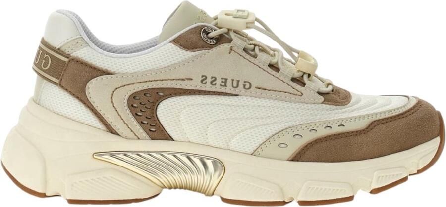 GUESS Dames Sneakers Bruin FLPIME-FAP12 TAN Imeri