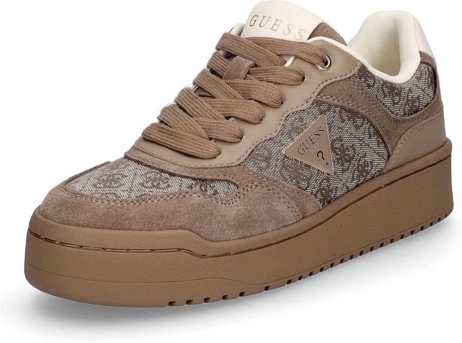 GUESS Dames Sneakers Bruin FLTM16-FAL12 TAUPE Miram16