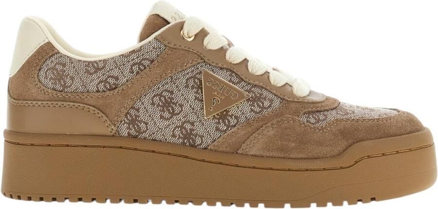 GUESS Dames Sneakers Bruin FLTM16-FAL12 TAUPE Miram16