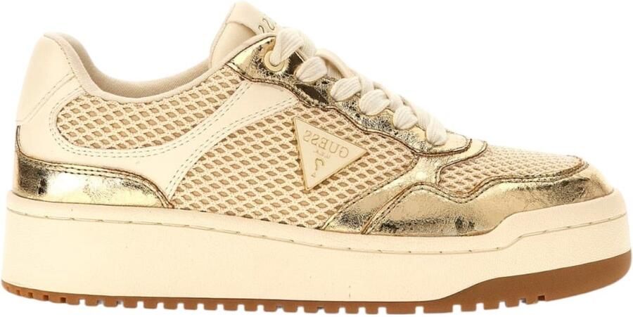 GUESS Dames Sneakers Goud FLJM14-LEL12 GOLD Miram14 - Foto 2