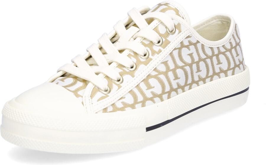 GUESS Dames Sneakers Goud FLPCARFAL12 GOLD Carey - Foto 3