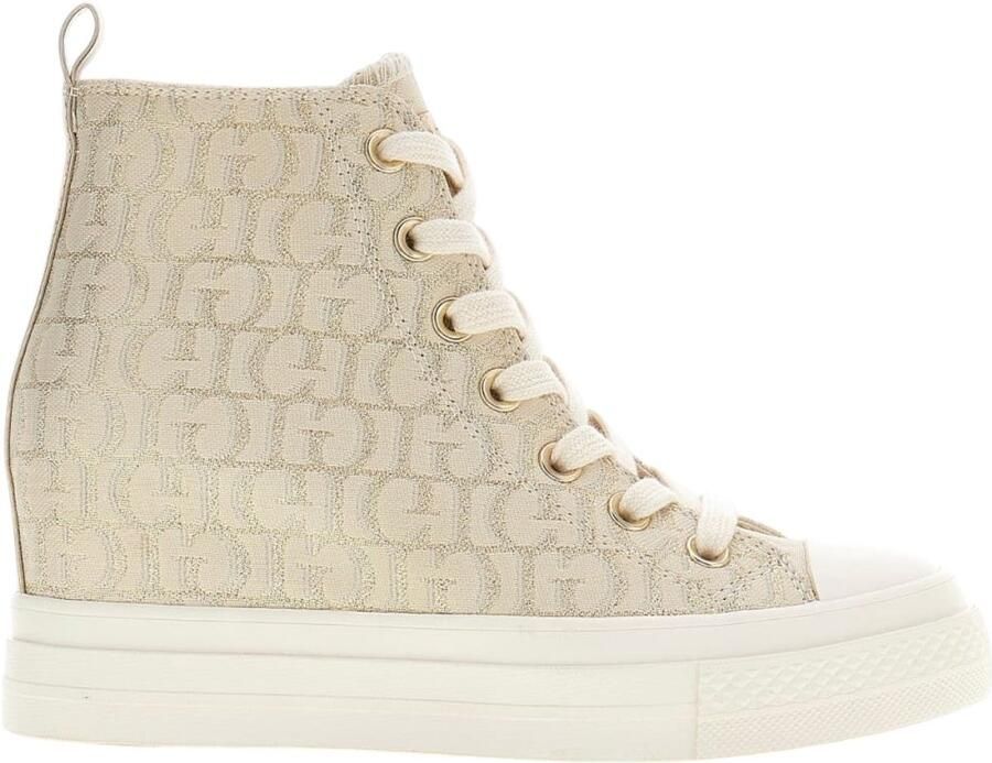 GUESS Dames Sneakers Goud FLTSUN-FAL12 GOLD Sundae