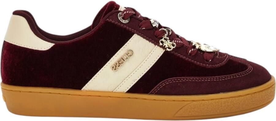 GUESS Dames Sneakers Rood FLFN2AFAB12 RED Naoki