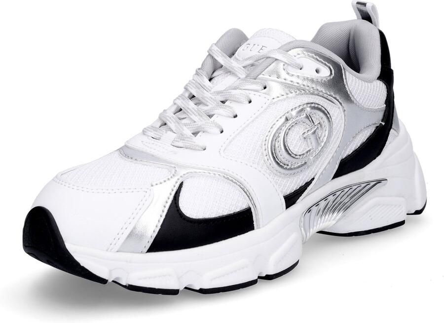 GUESS Dames Sneakers Wit FLTIBIELE12 Wht Ibitha