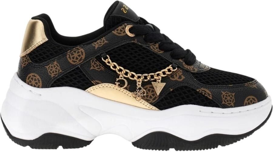 GUESS Dames Sneakers Zwart FLPHAR-FAL12 BLKBR Harpaa