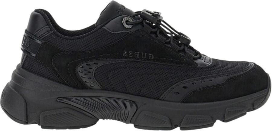 GUESS Dames Sneakers Zwart FLPIME-FAB12 BLACK Imeri