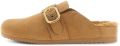 GUESS Muiltjes 'Galavanta2' bruin - Bruin