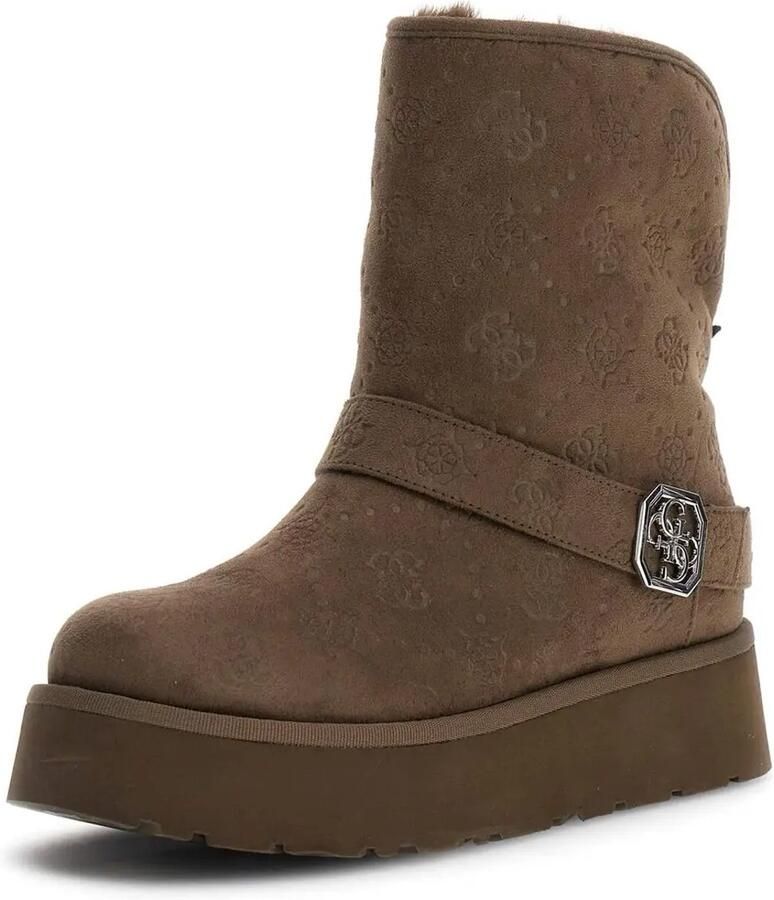 Guess Boots met labeldetails model 'DOLSAY' - Foto 2