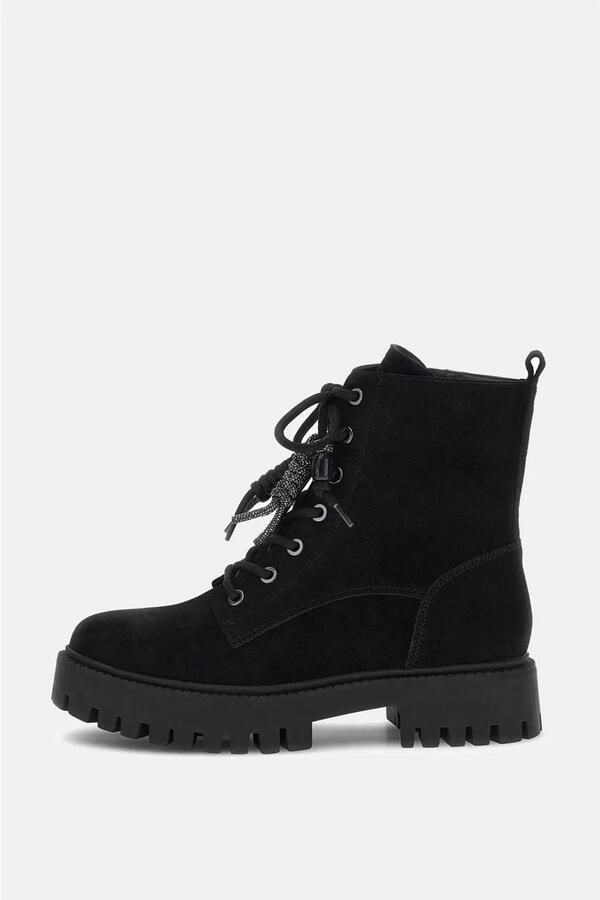 GUESS Veterlaarsjes 'FIZZLE' zwart