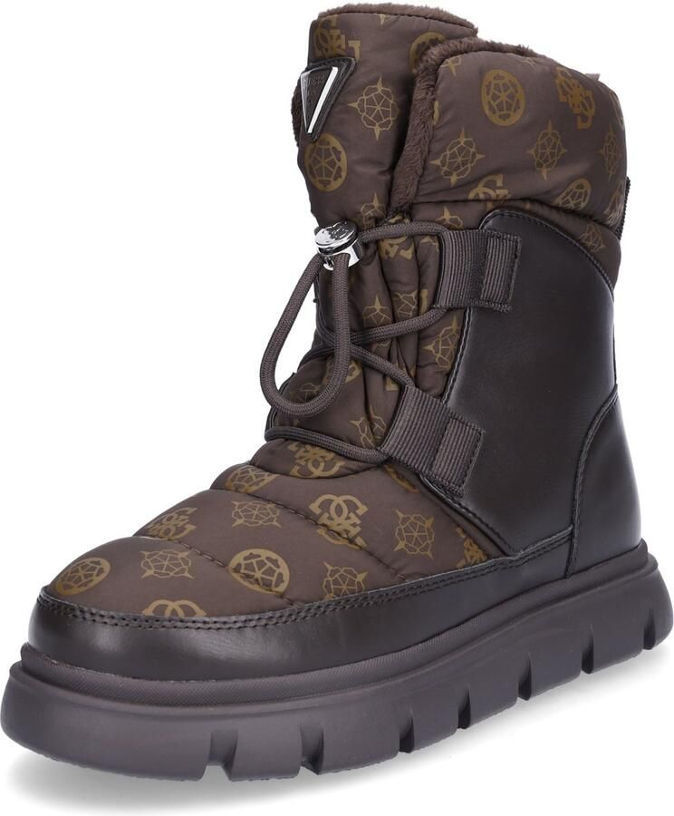 GUESS dameslaarzen Mabry bruin