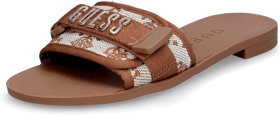 GUESS damesmuiltjes Elyze5 bruin