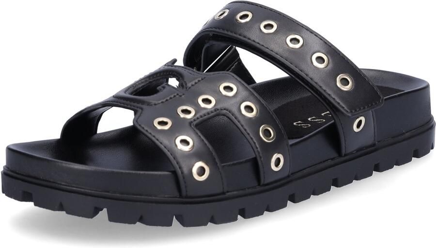 GUESS damesmuiltjes Fashie zwart