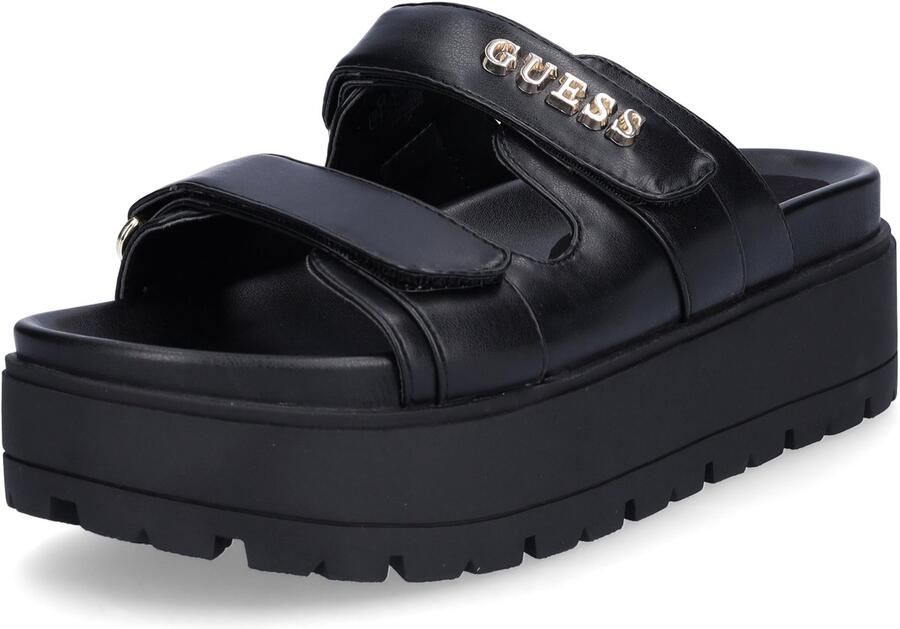 GUESS damesmuiltjes Faxon zwart