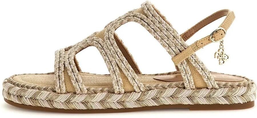Guess Sandaaltjes met labelapplicatie model 'KALORE'
