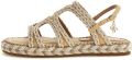 Guess Sandaaltjes met labelapplicatie model 'KALORE' - Beige