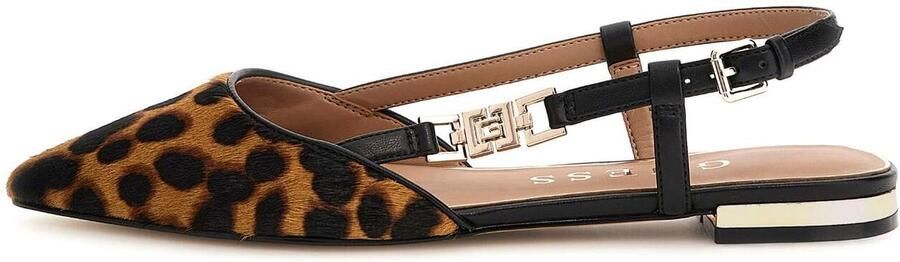 Guess Sandalen FLTFRY LEP05 FRANIELY-TAN