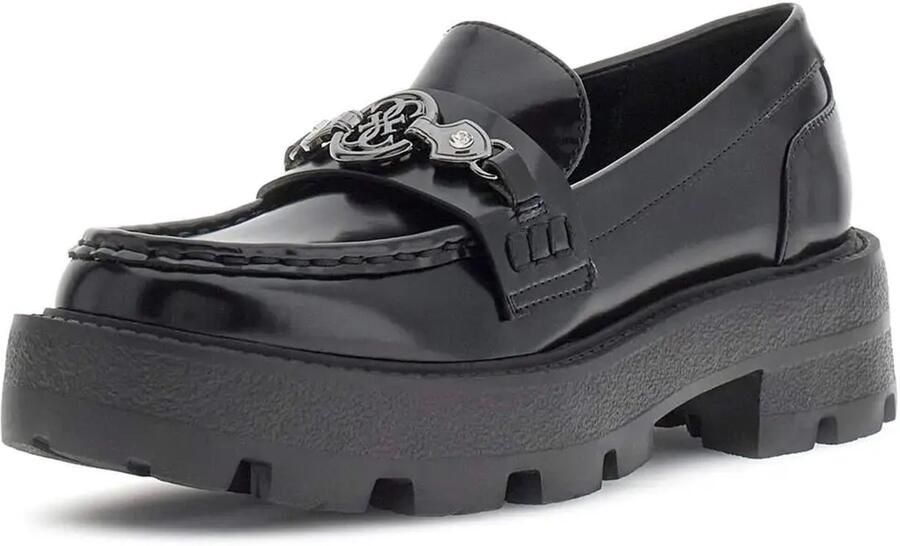 GUESS Instappers 'YAAKO' zwart - Foto 2