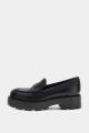 Guess Yamina Echtleren Loafer - Zwart