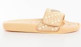 GUESS damesslippers FLGCANFAB19 comfort stijl beige - Beige