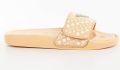 GUESS damesslippers FLGCANFAB19 comfort stijl beige - Beige