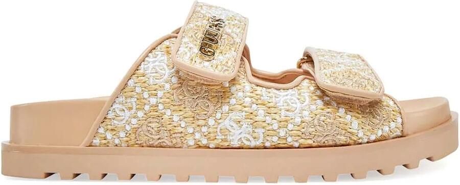 Guess Slippers met labelapplicatie model 'FADELIZZ'