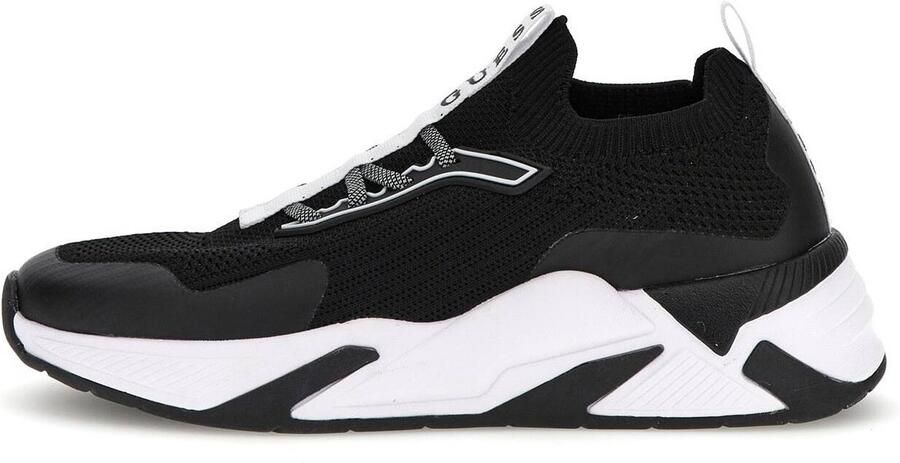 Guess Low-Top Sneakers Gaxtin in zwart