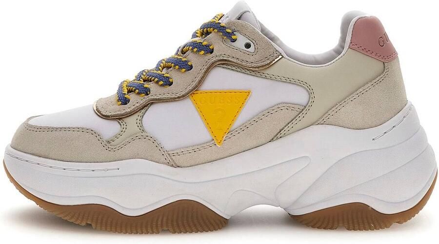 Guess Sneakers met labelbadge model 'HAPYY'