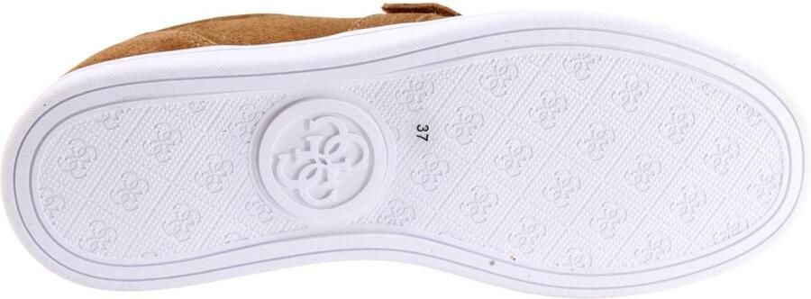 GUESS Dames Mocassin Bruin FLTNAI-SUE14 BROWN Aryanai - Foto 2
