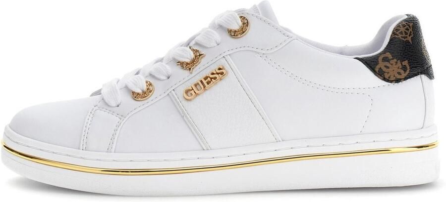GUESS Sneakers laag 'STEW' wit - Foto 7