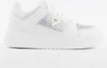 Guess Lage Sneakers DELOVE2 - Wit