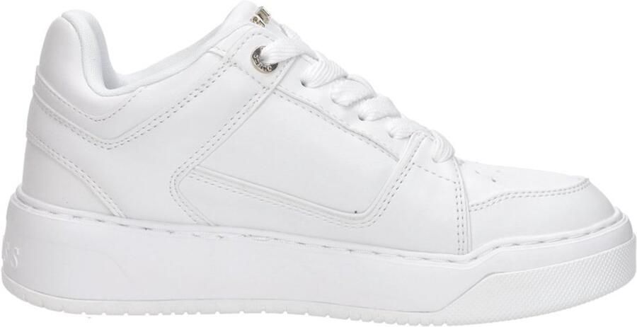 Guess Geperforeerde Basket Sneakers met Gewatteerde Kraag