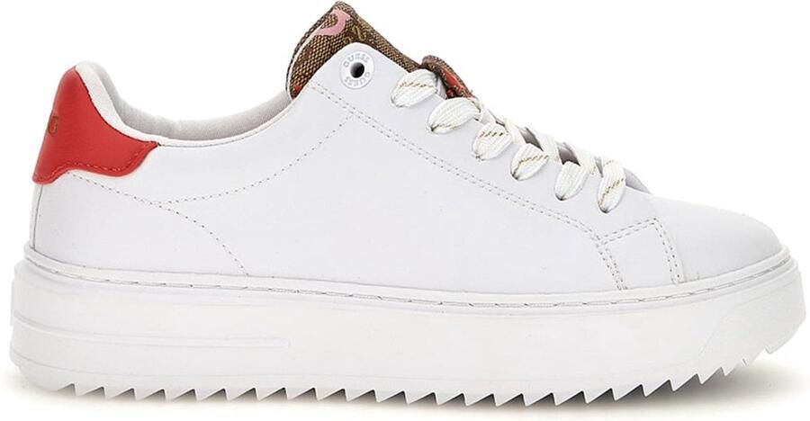 Guess Glamour Sneakers White Dames