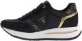 Guess Slip-On Sportieve Vetersneakers - Zwart