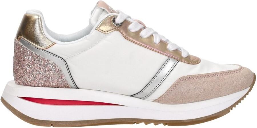 GUESS Eagar Sneakers Laag Wit