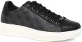 GUESS Elba 4G logo Sneakers - Zwart
