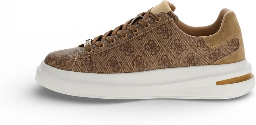 GUESS Elba bruine sportschoenen