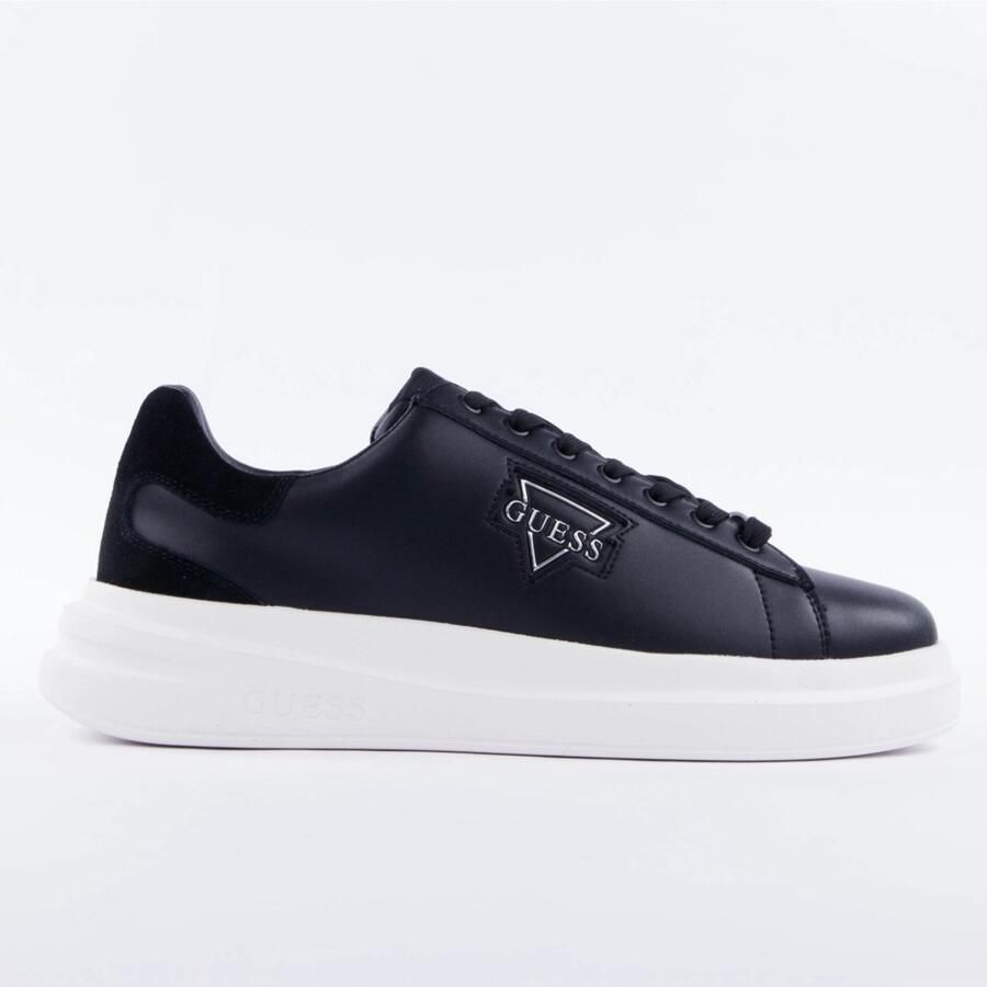 Guess Sneakers met labeldetails model 'ELBA'