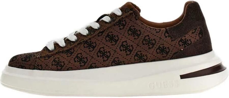 GUESS Elba Schoenen Bruin Man