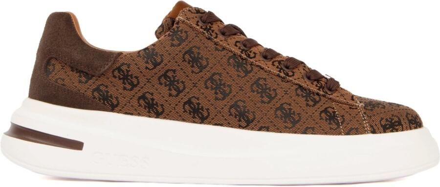 GUESS Elba Schoenen Bruin Man